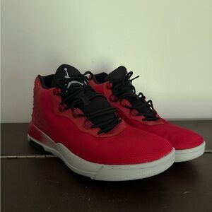 Nike Air Jordan Academy Red Basketball Shoes Men’s Size 10